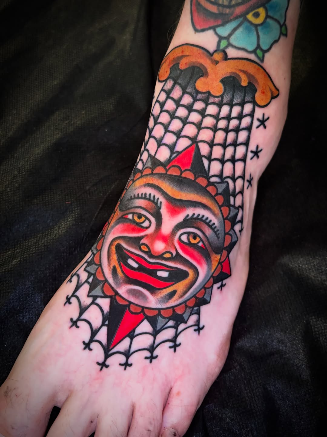 Tattoo by @philhatchetyau — american_traditional, illustrative