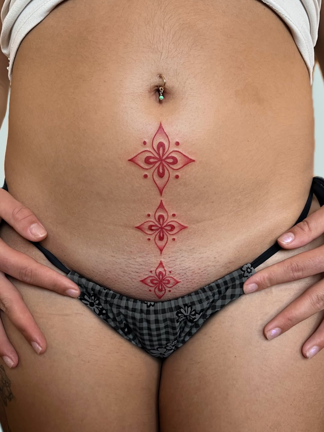 Tattoo by @nintattooyou — geometric, dotwork