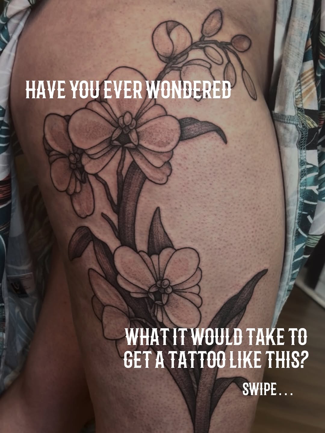 Tattoo by @missemtattoos — black_and_grey, realism