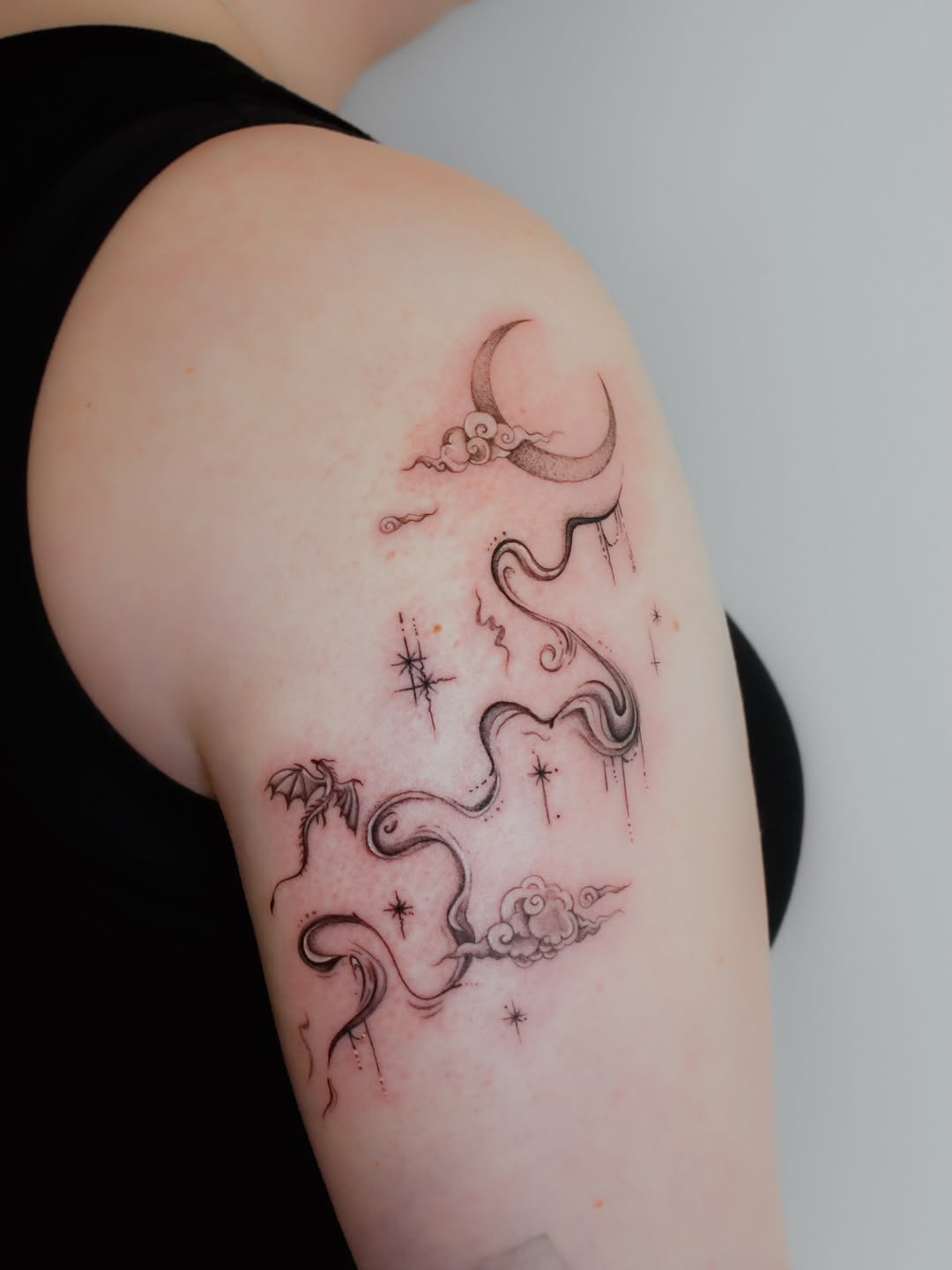 Tattoo by @harperzimmerink — fine_line