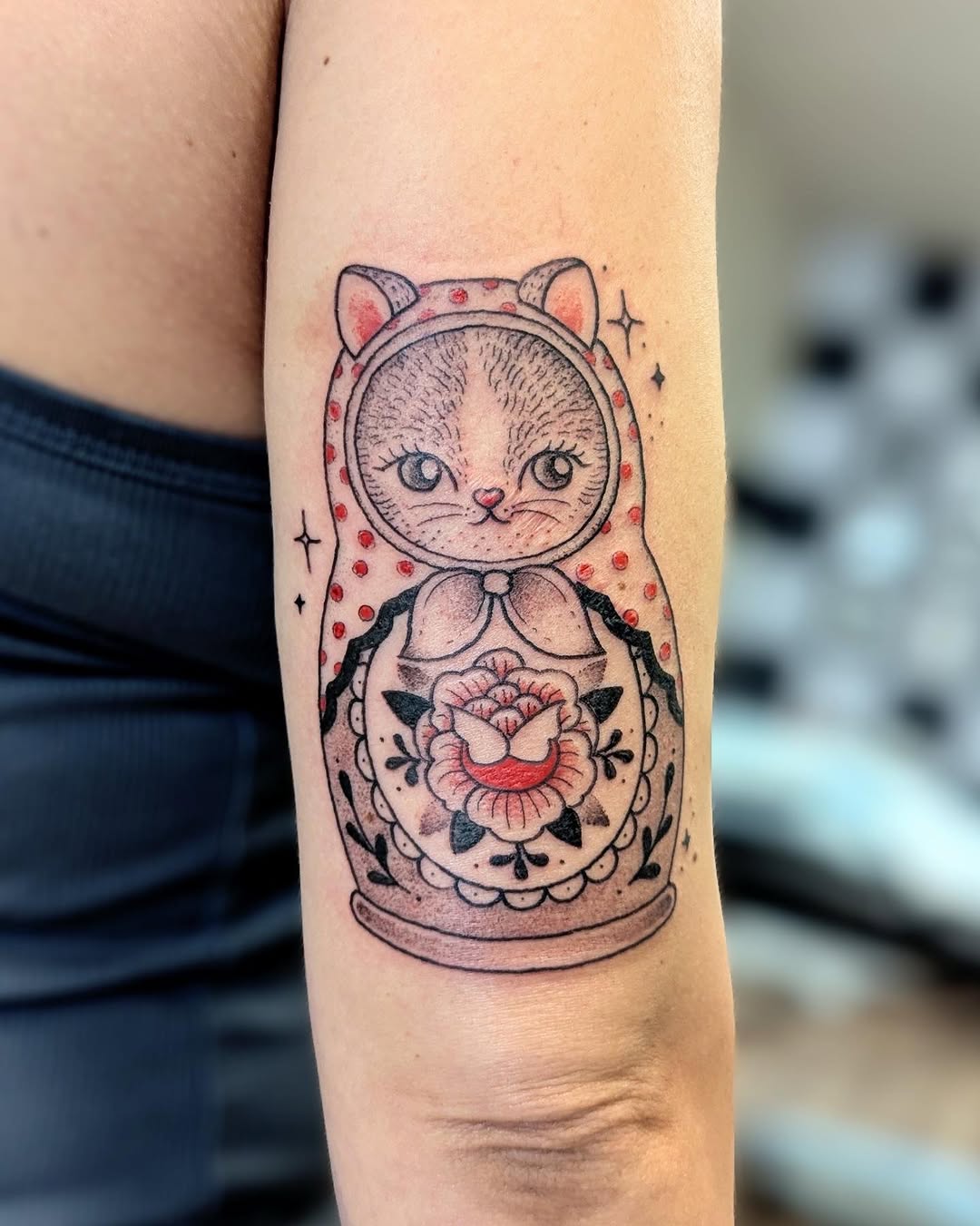 Tattoo by @daniturkeysammie — neo_traditional