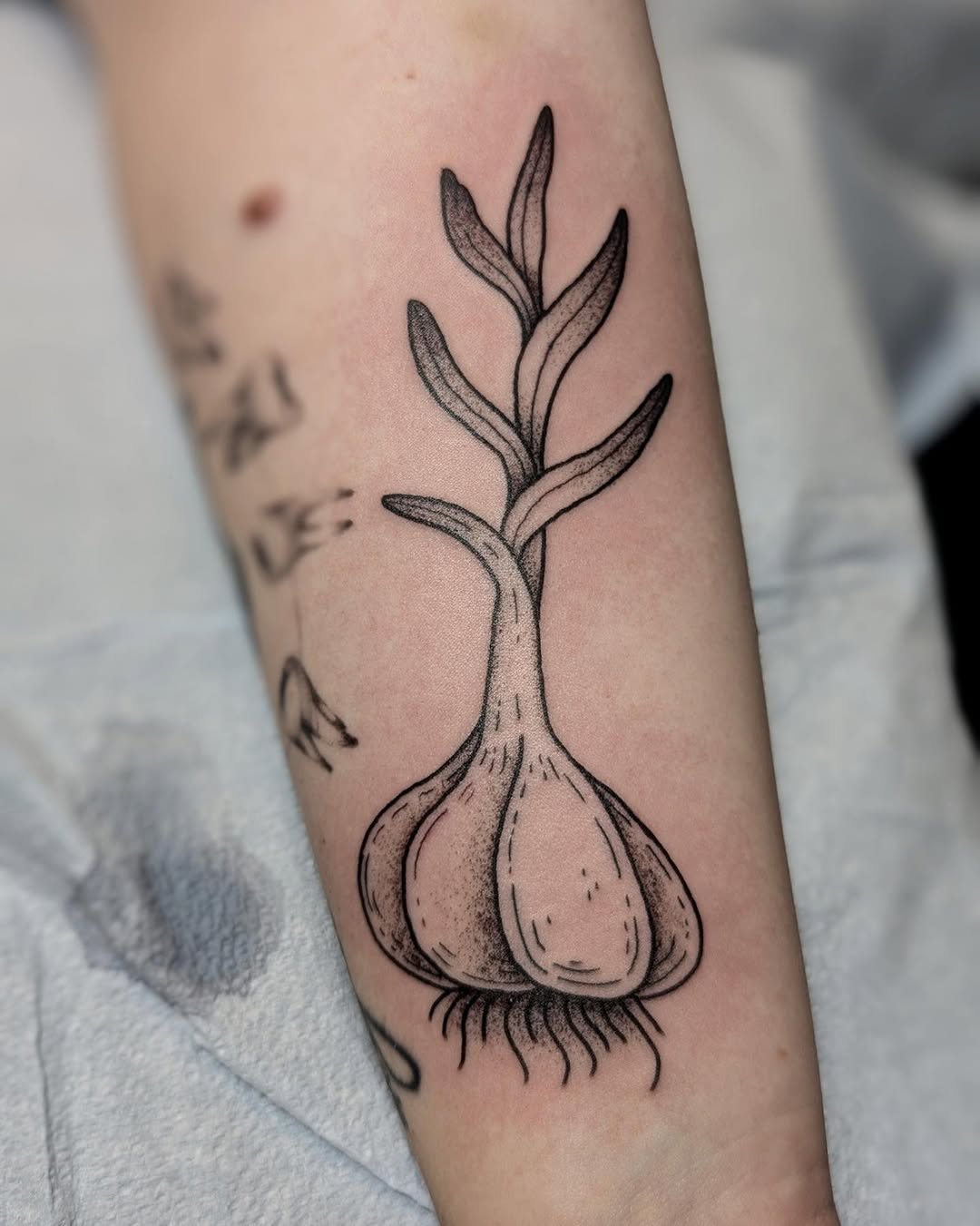 Tattoo by @daniturkeysammie — black_and_grey