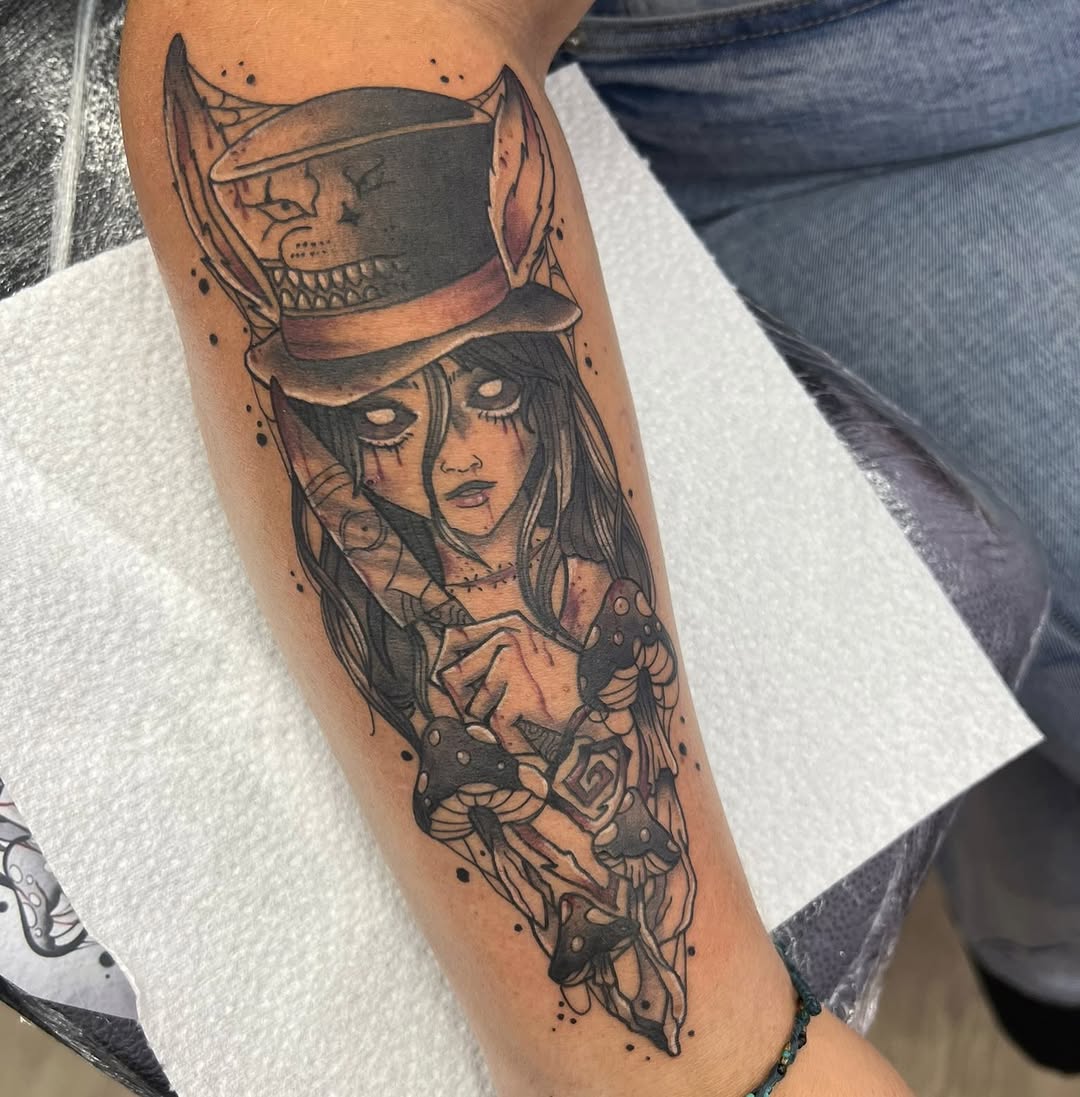 Tattoo by @faern_tattoos — dark_realism