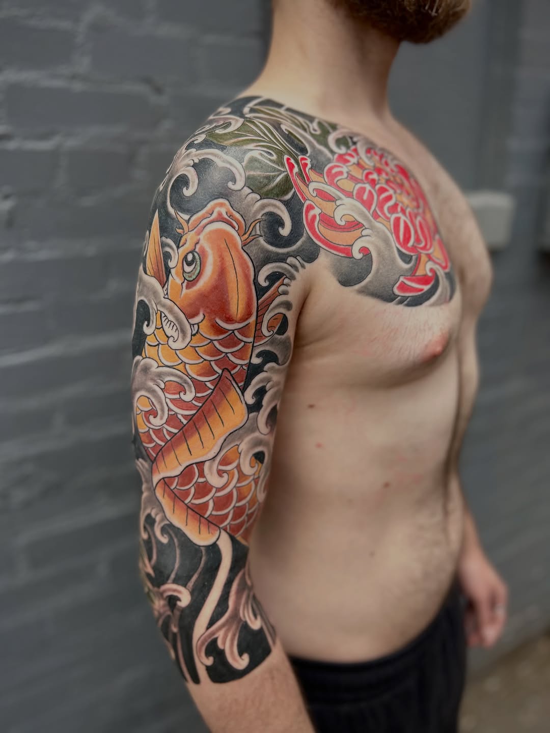 Tattoo by @ryanwillardtattoo — japanese_irezumi