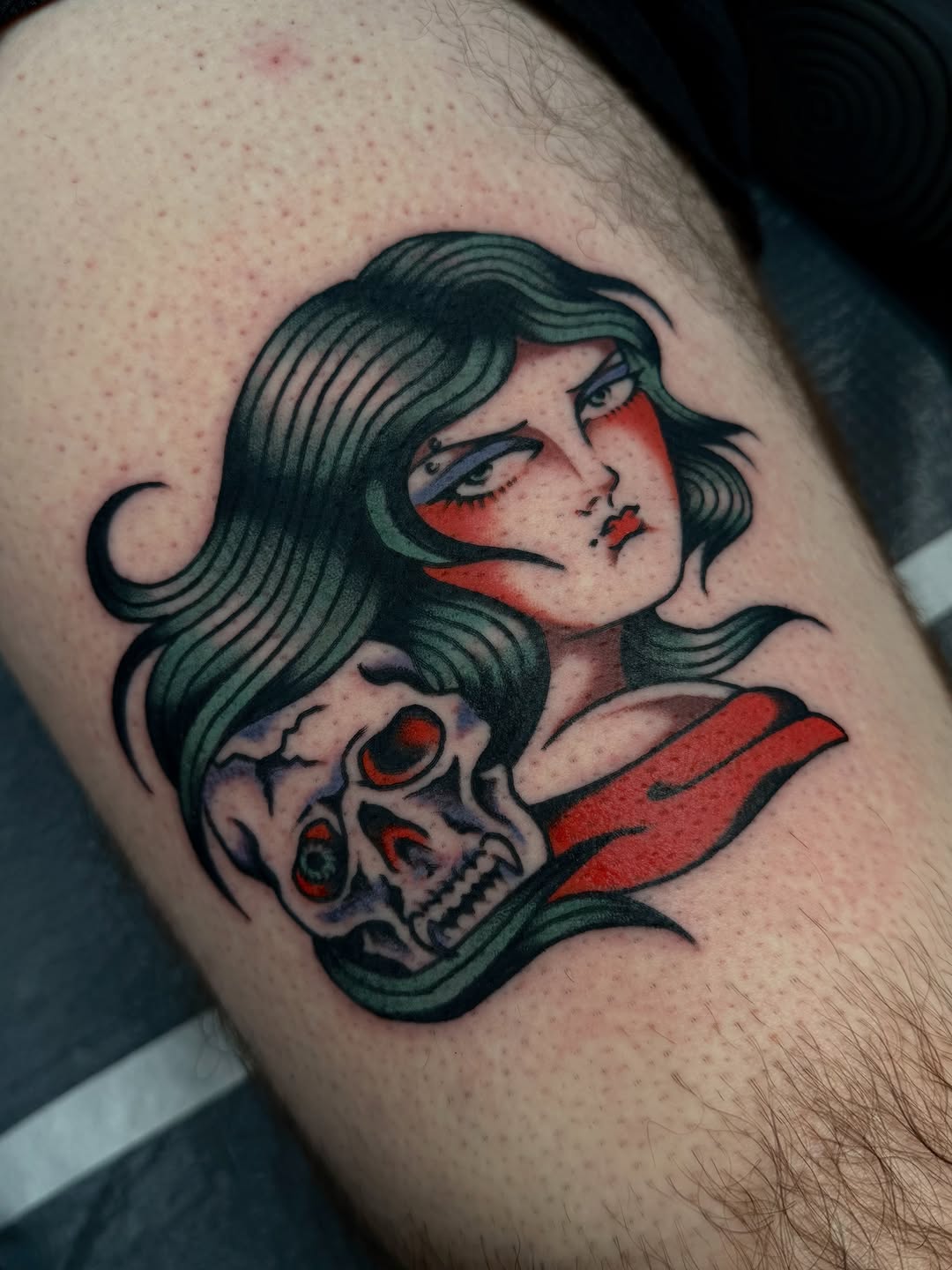 Tattoo by @katierosetattoos โ american_traditional