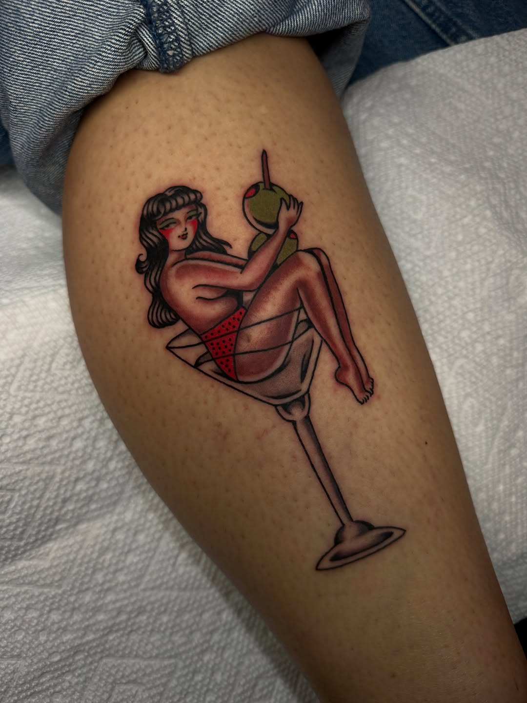 Tattoo by @katierosetattoos โ american_traditional