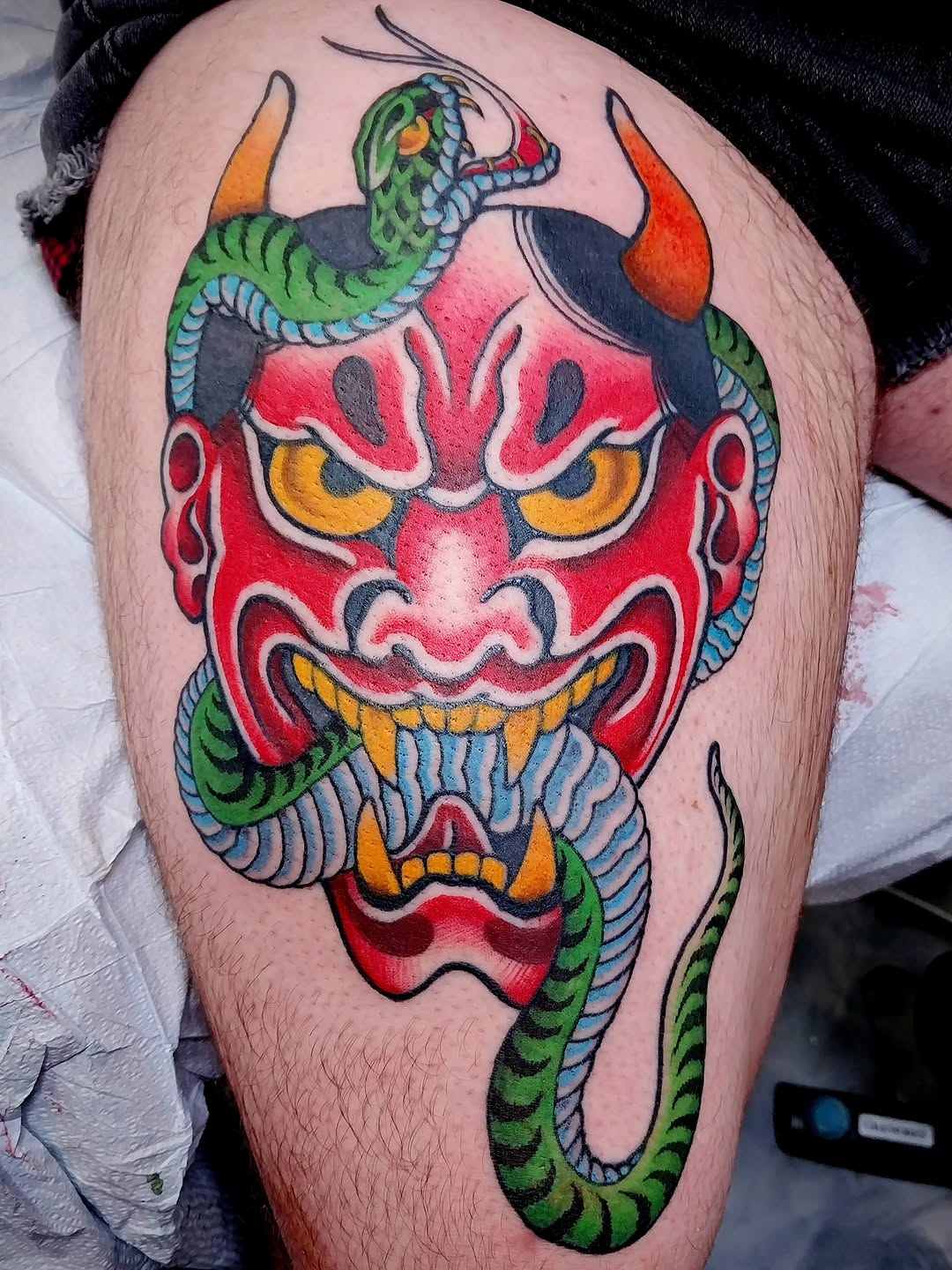 Tattoo by @gavingage_tattoo — american_traditional