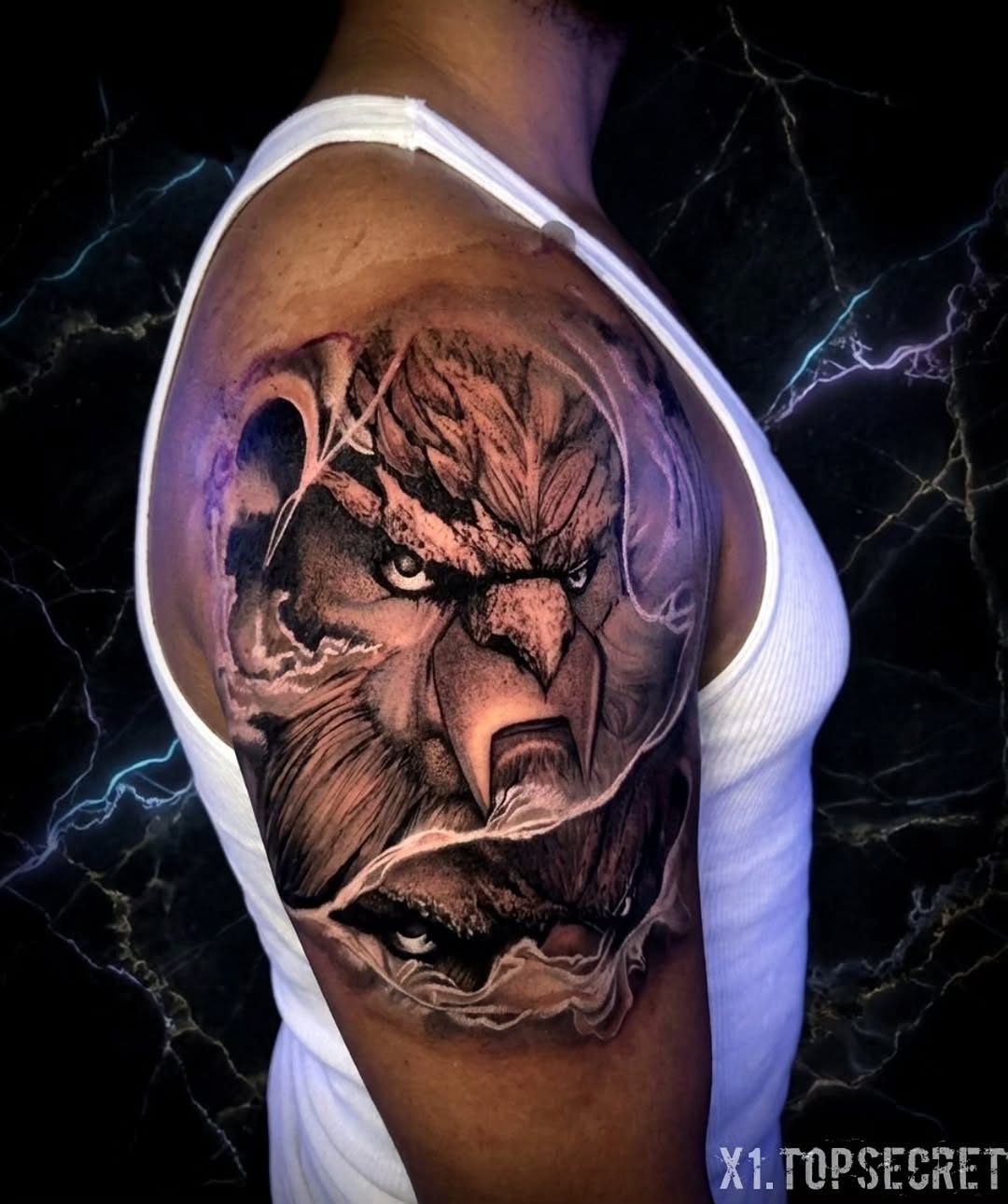 Tattoo by @x1.topsecret — realism, dark_realism