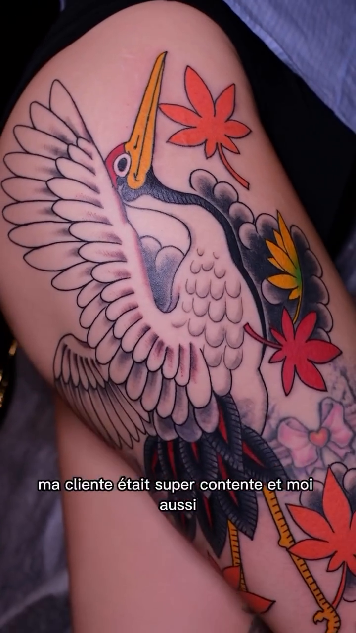 Tattoo by @sylvaintattoo โ japanese_irezumi