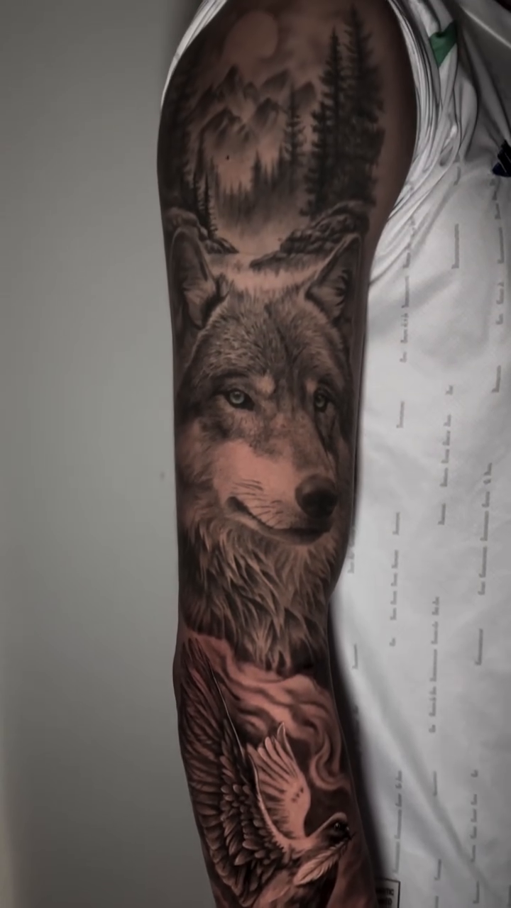 Tattoo by @cipri.suciutattoo — realism, black_and_grey
