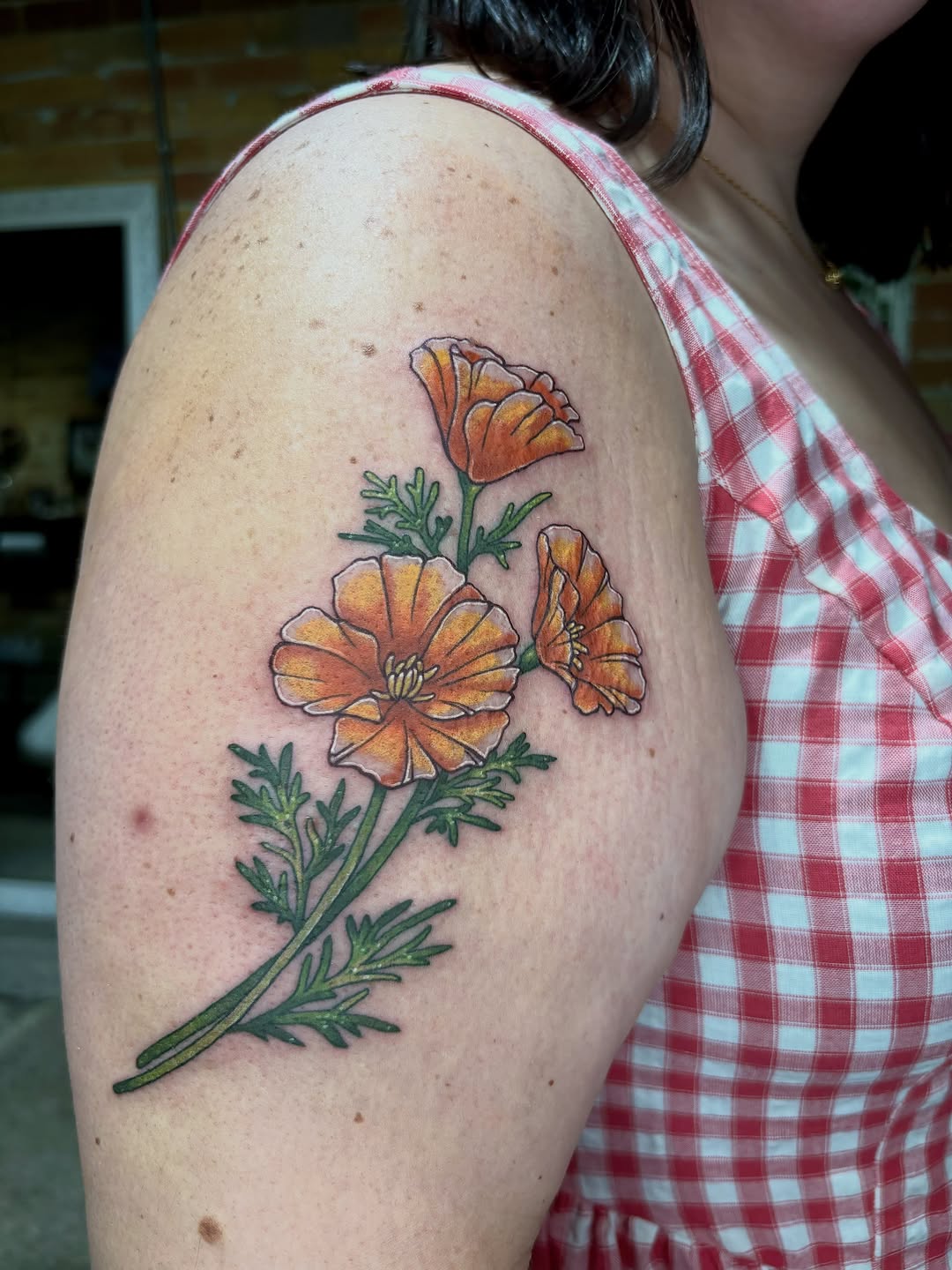 Tattoo by @destiney.tattoos — illustrative, realism
