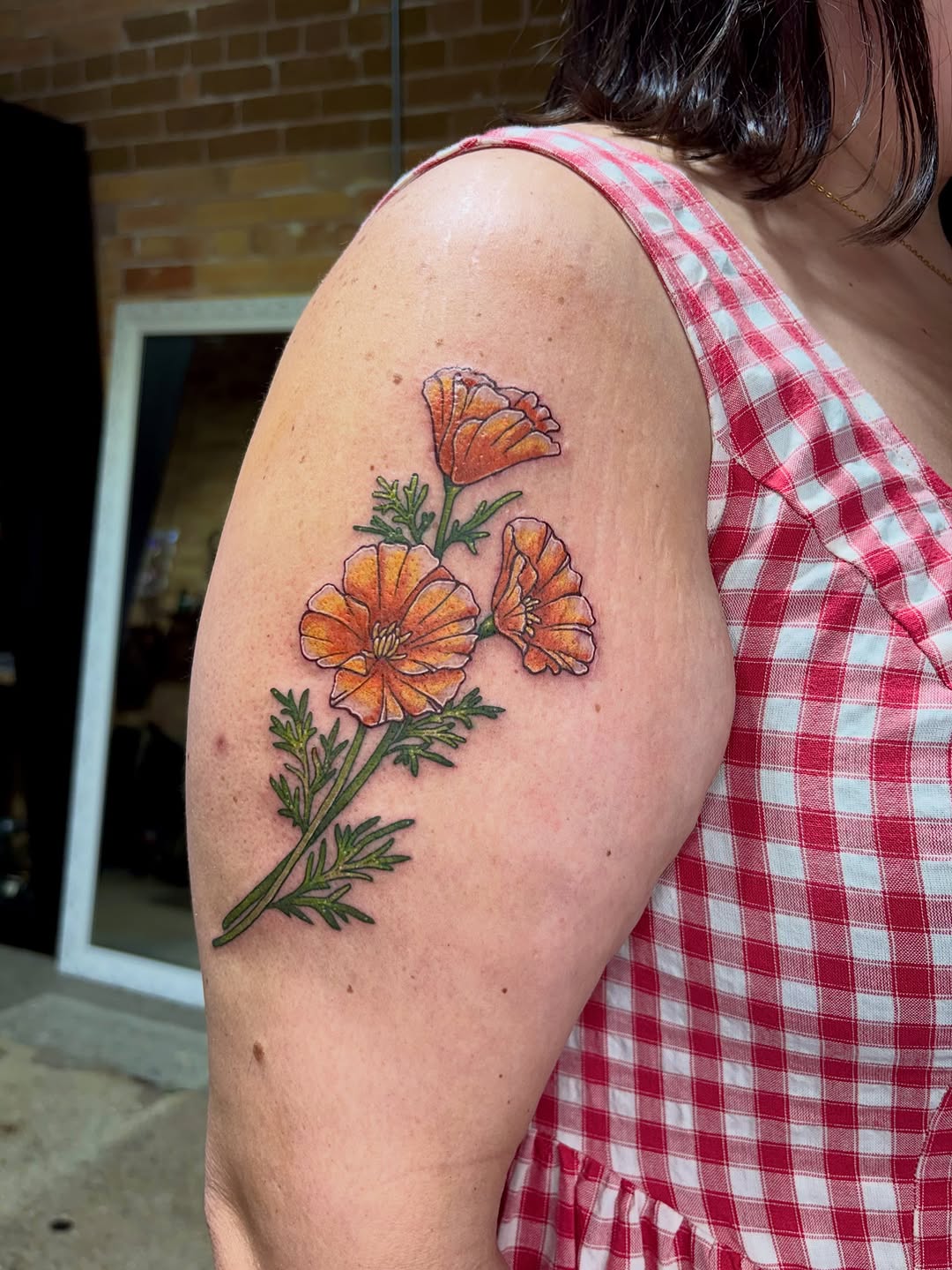 Tattoo by @destiney.tattoos — illustrative, realism