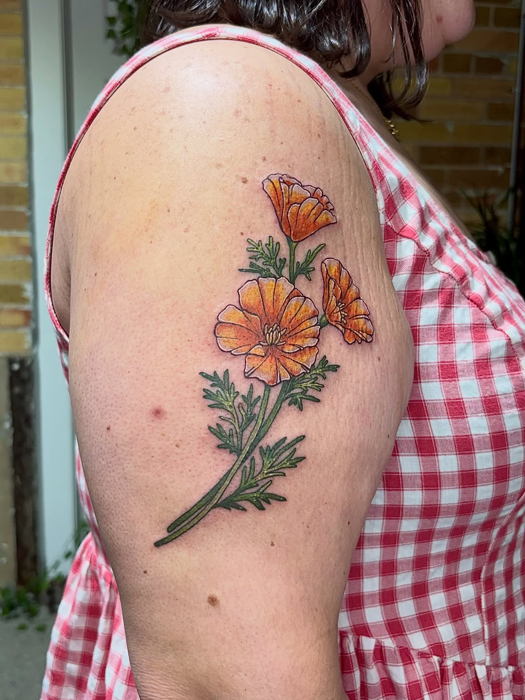 Tattoo by @destiney.tattoos — illustrative, realism