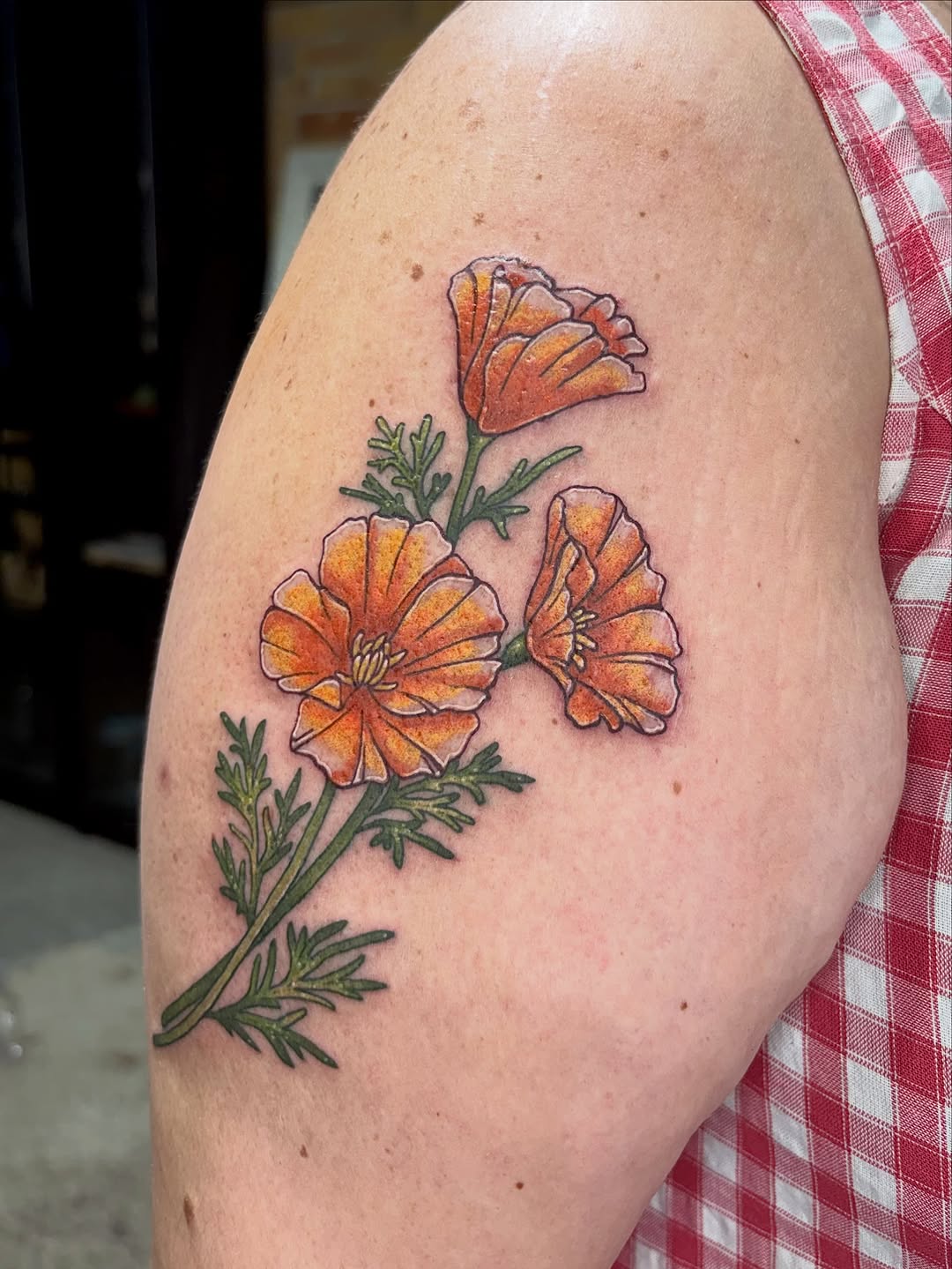 Tattoo by @destiney.tattoos — illustrative, realism