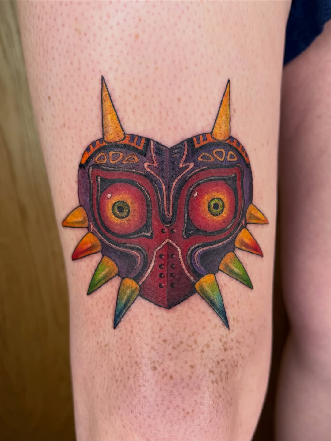 Tattoo by @persephoneink.co — illustrative, realism