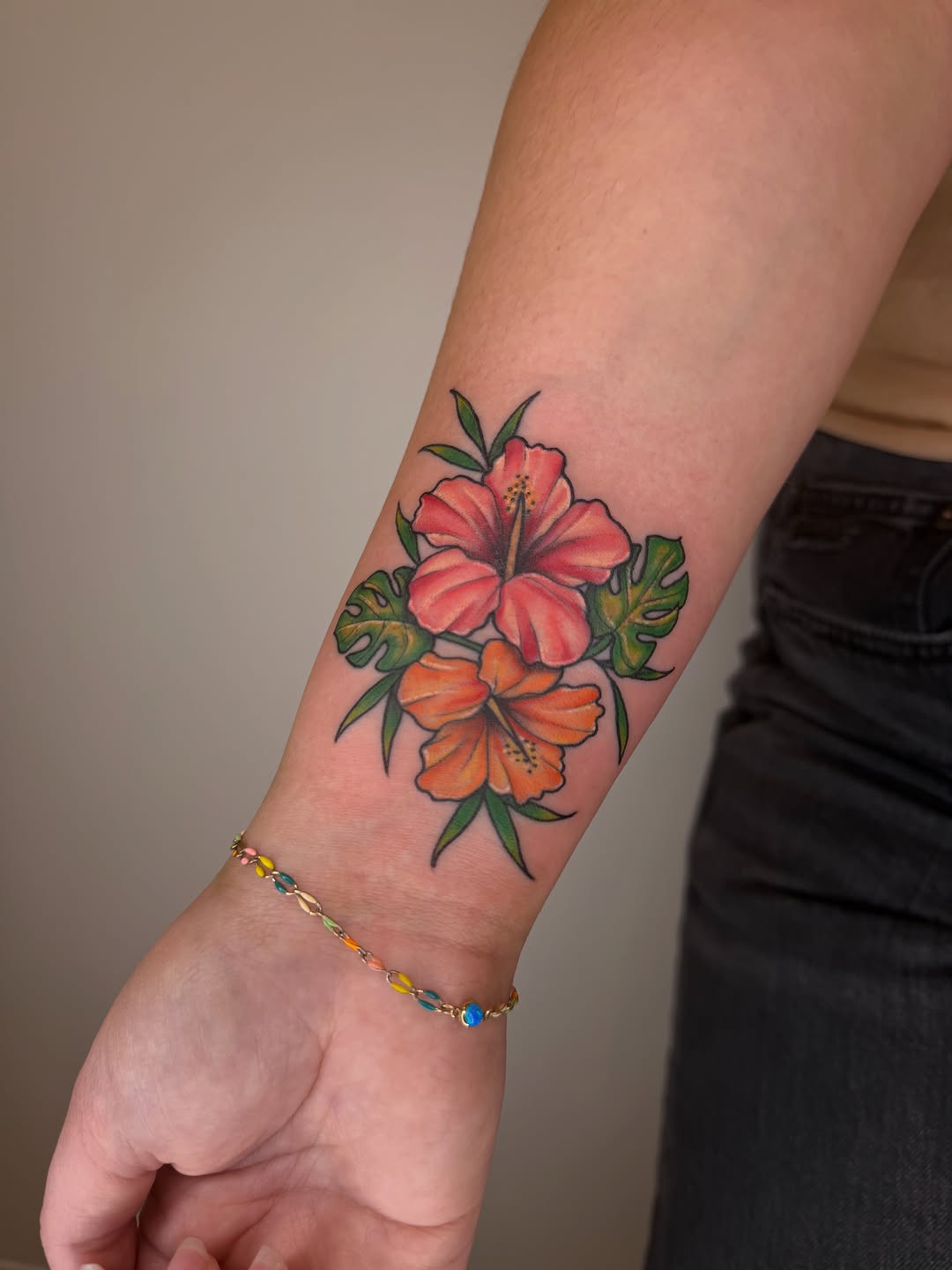 Tattoo by @persephoneink.co — illustrative, realism