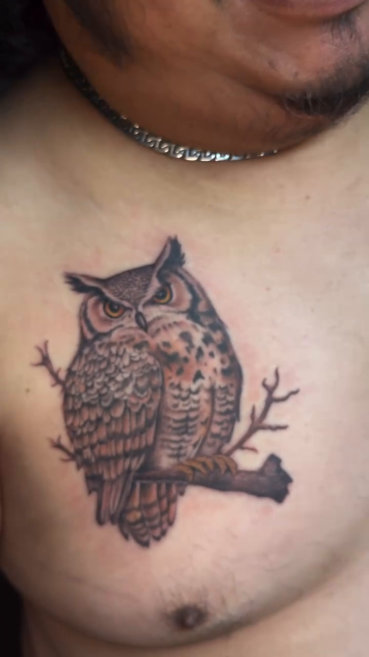 Tattoo by @hy_ink — realism, black_and_grey