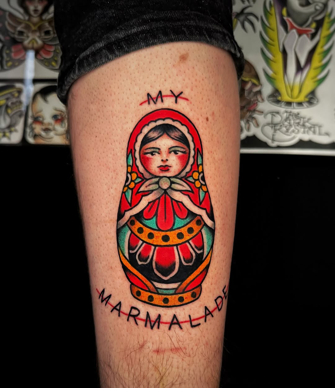 Tattoo by @alexfinnertytattoos — american_traditional