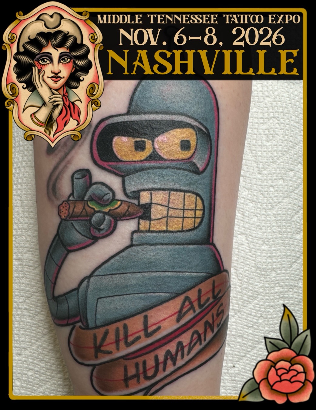 Tattoo by @2.can.sam โ new_school, lettering_script