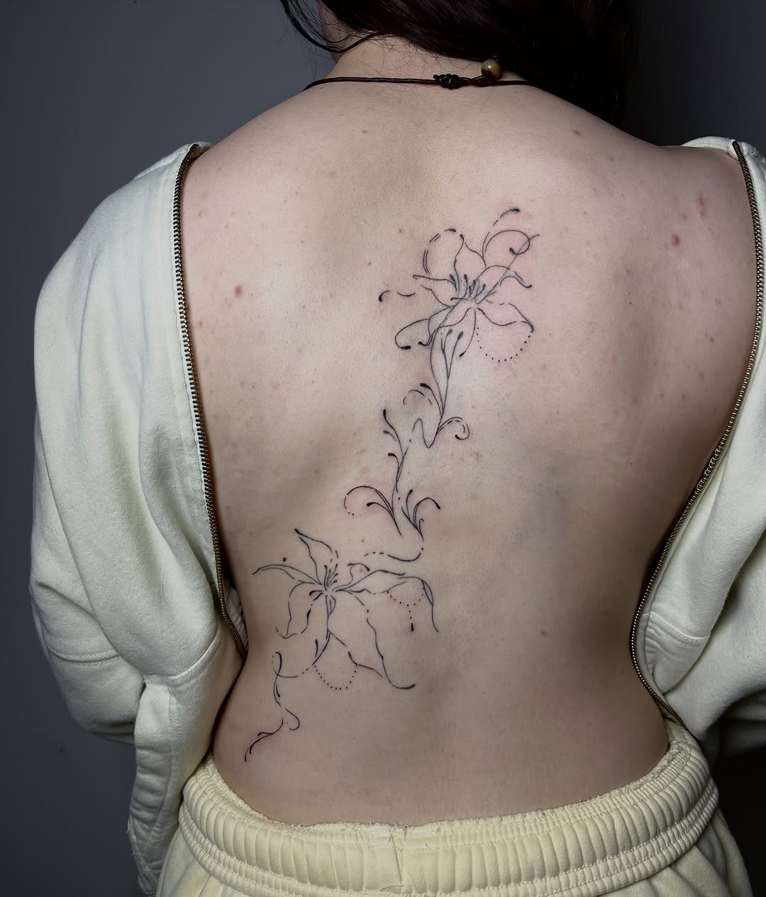 Tattoo by @linesbybrin — fine_line
