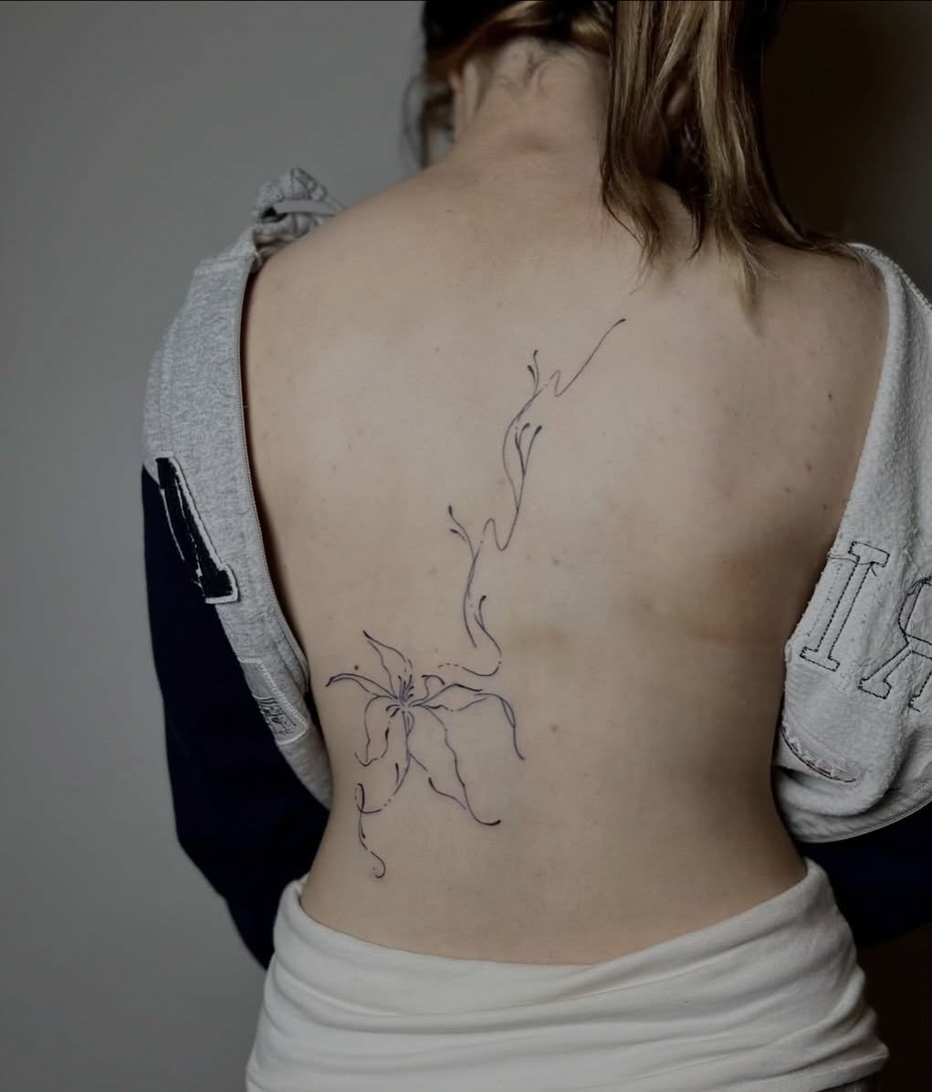Tattoo by @linesbybrin — fine_line