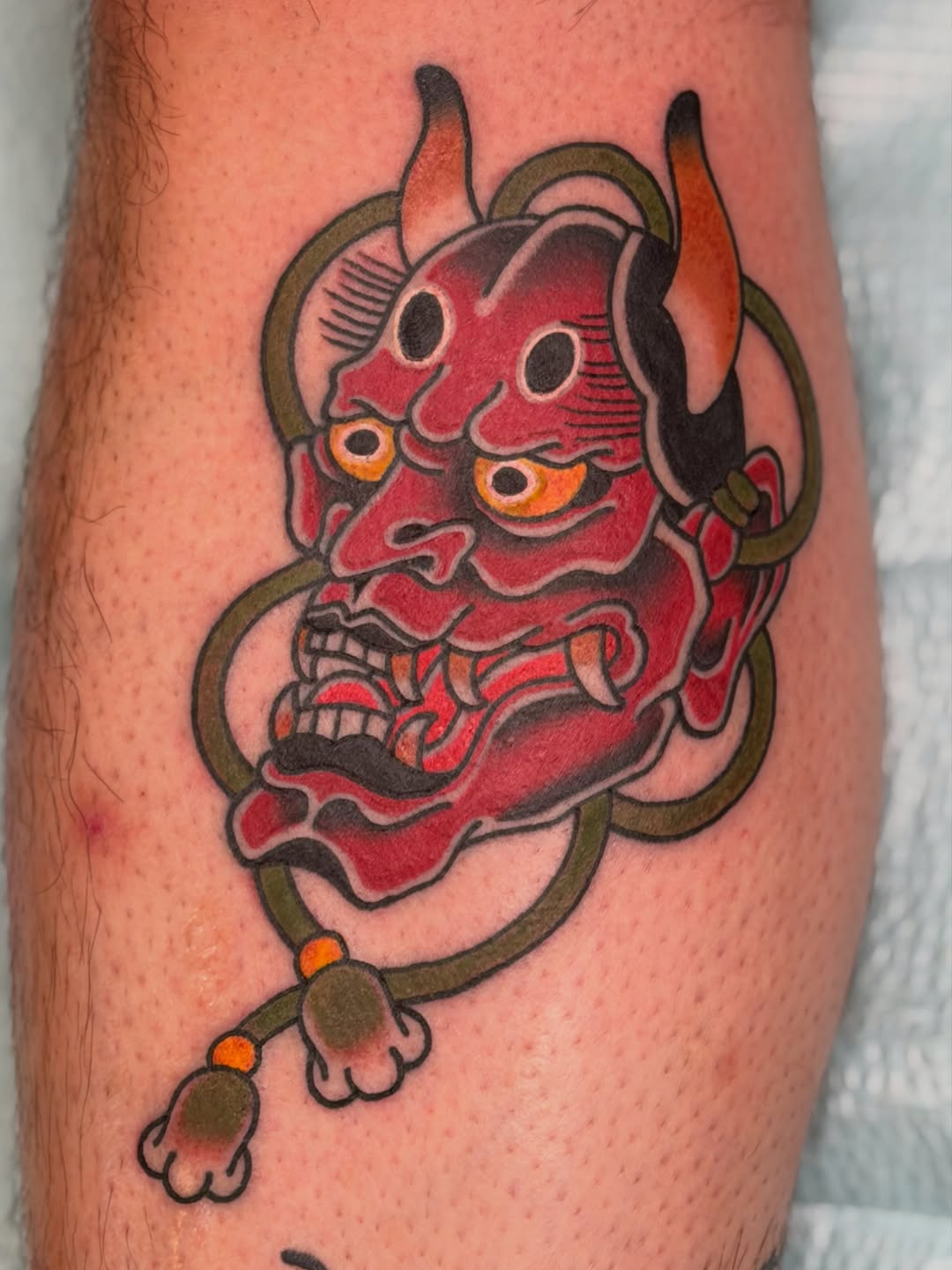 Tattoo by @doms.art.kc — american_traditional