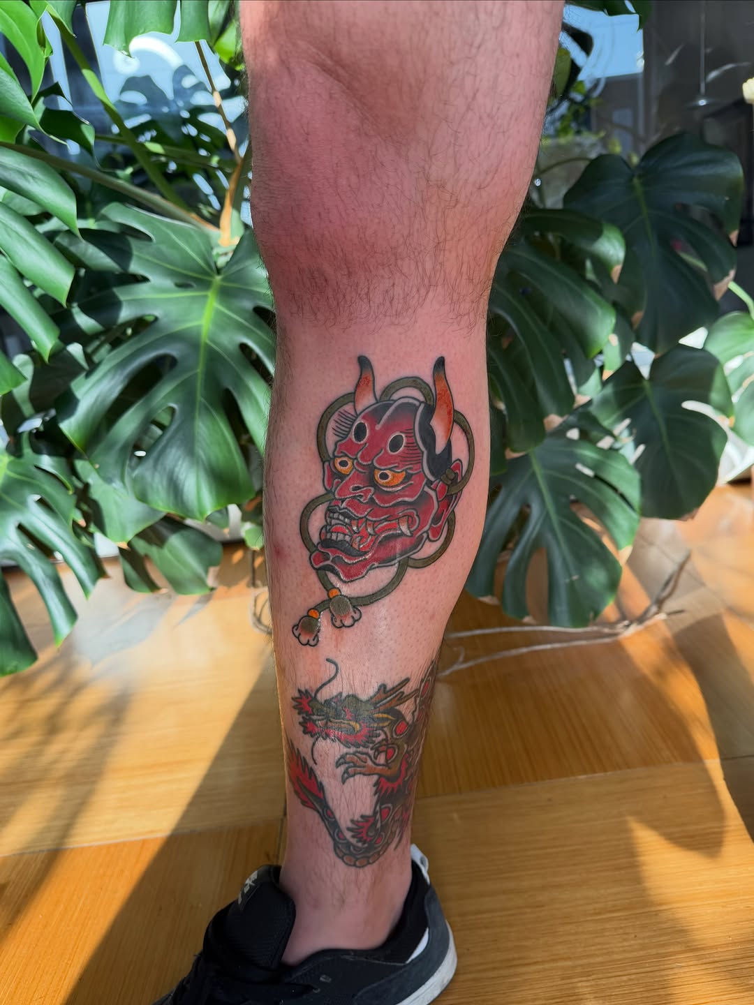 Tattoo by @doms.art.kc — japanese_irezumi, neo_traditional