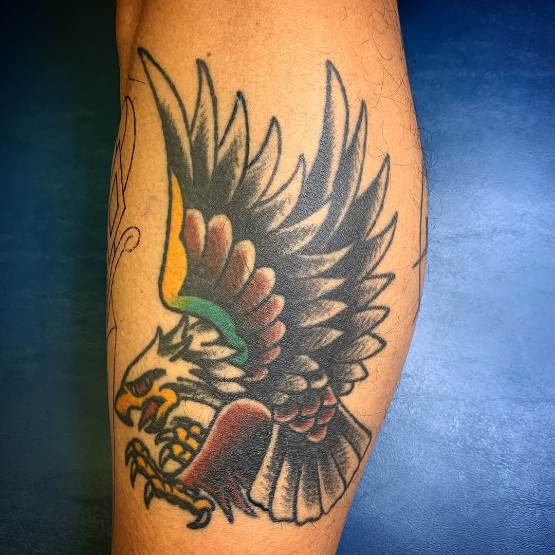 Tattoo by @tuff_tatz — american_traditional, illustrative