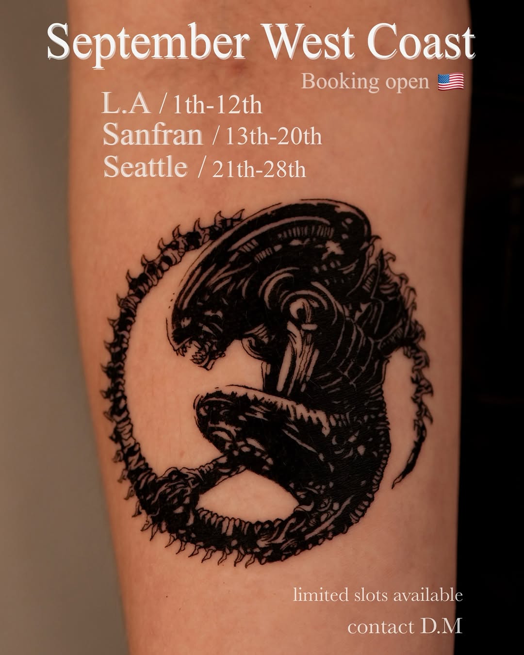 Tattoo by @woojae_tt — blackwork, illustrative