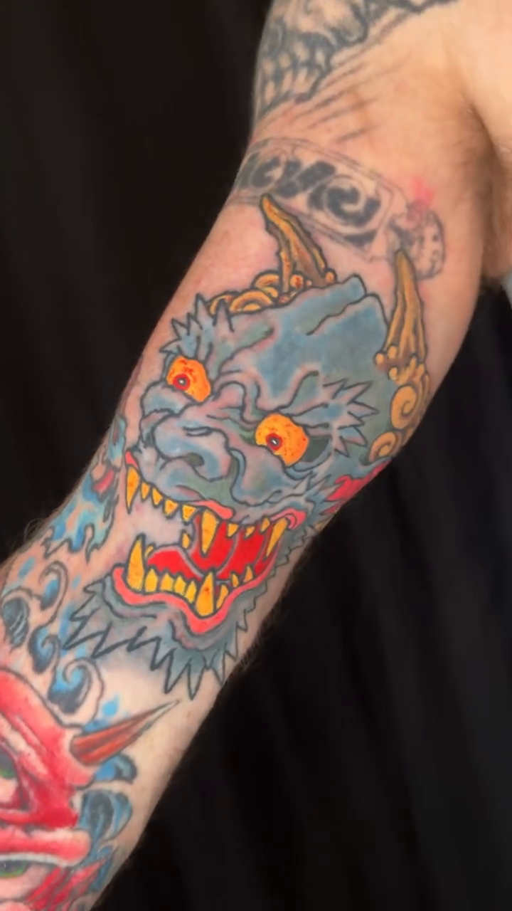 Tattoo by @aaron_bell — japanese_irezumi