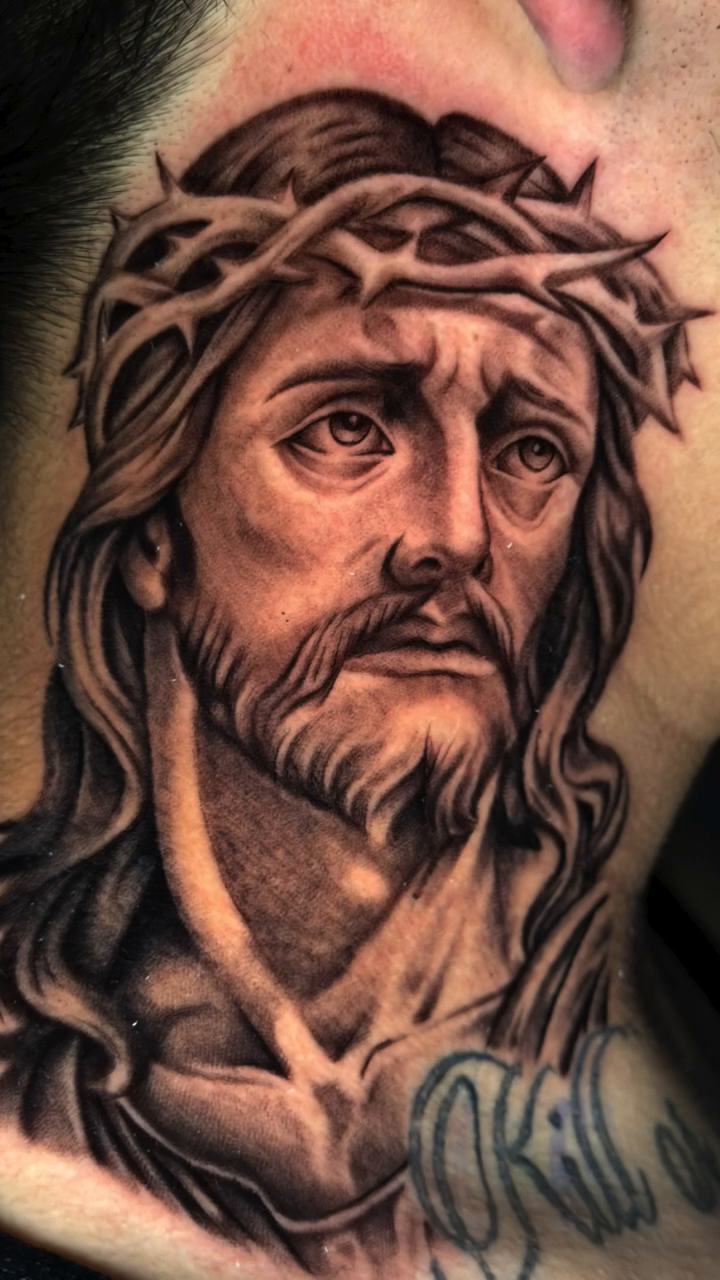 Tattoo work at Villain Arts – Houston