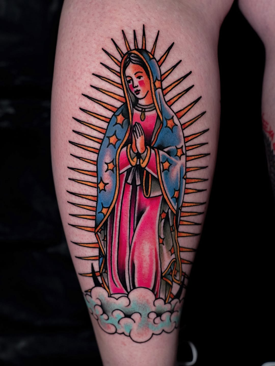 Tattoo by @tattoosbyraul — american_traditional