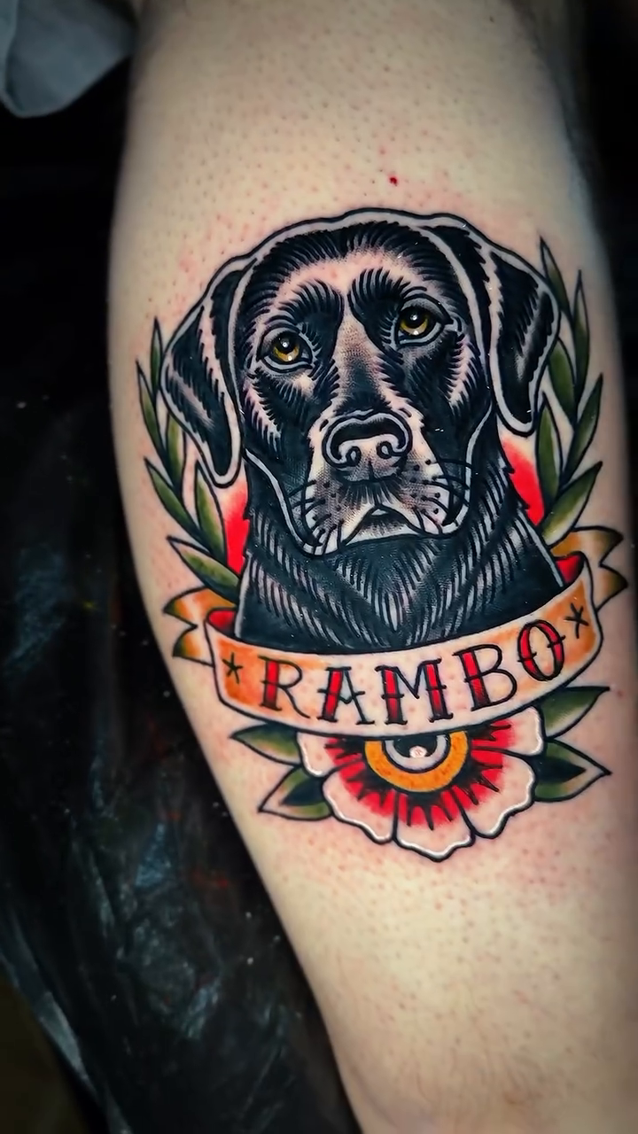 Tattoo by @renot_aragontattoo โ american_traditional, illustrative