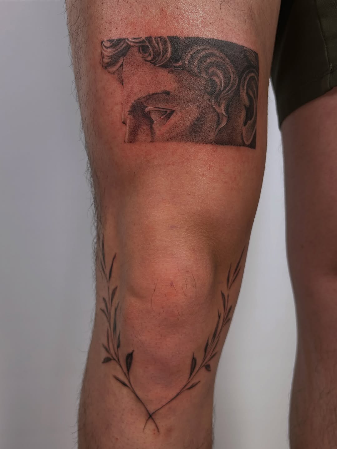 Tattoo by @tatbyj — realism, black_and_grey