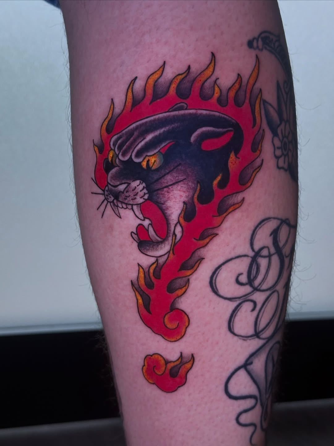 Tattoo by @_inked_ann_ — american_traditional