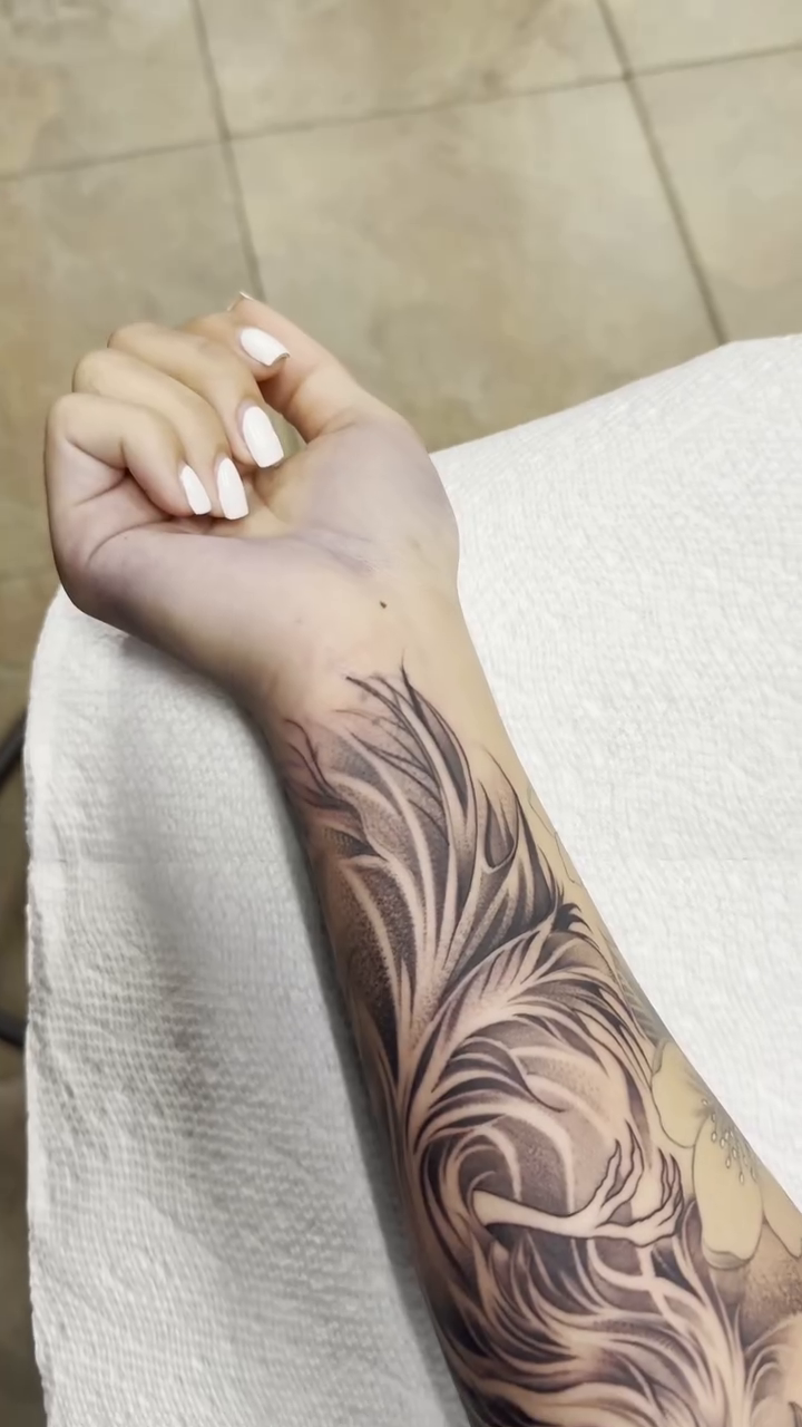Tattoo by @chris_tattoo87 — black_and_grey, realism