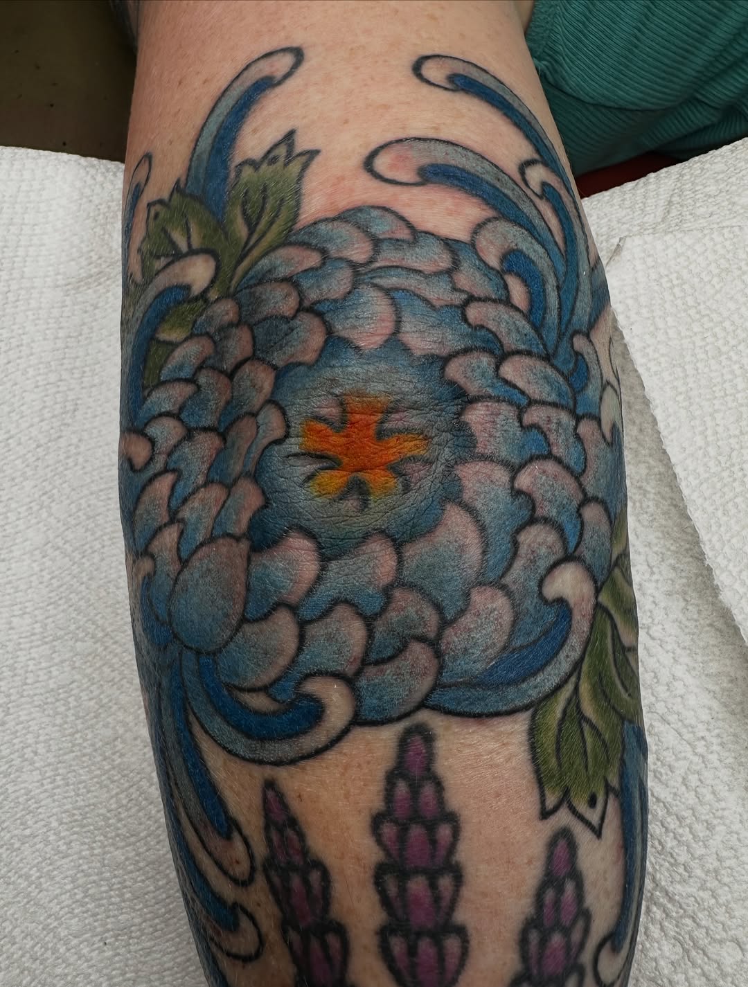 Tattoo by @sean.foxthorn.tattoo — japanese_irezumi, illustrative