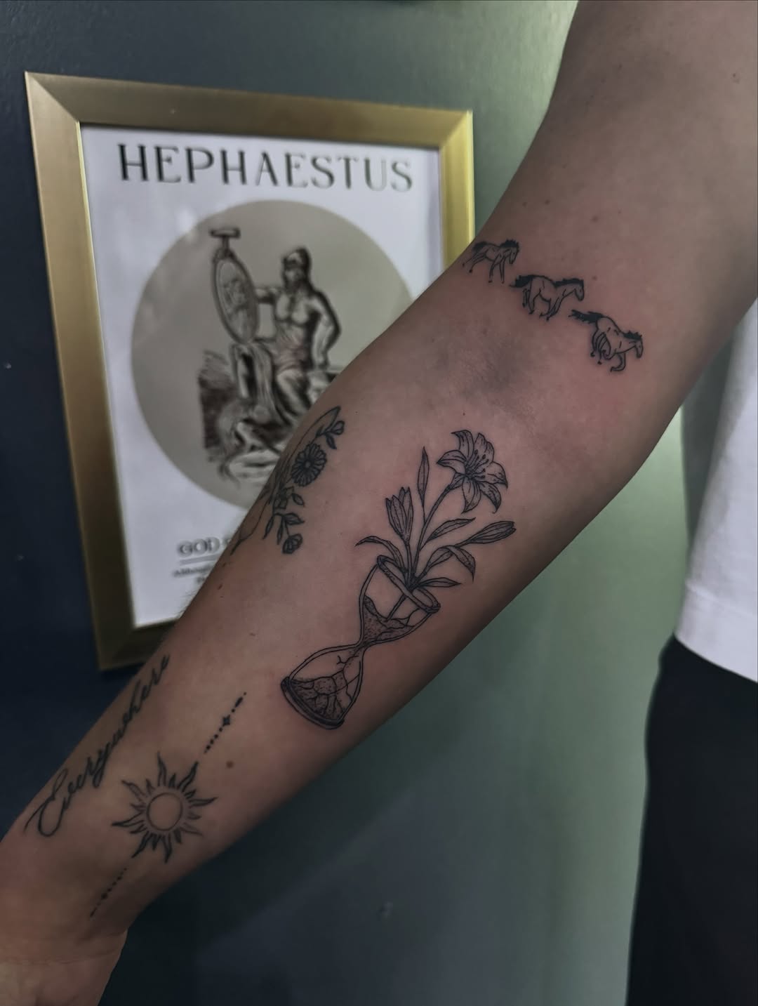 Tattoo by @azra.ink — fine_line, black_and_grey