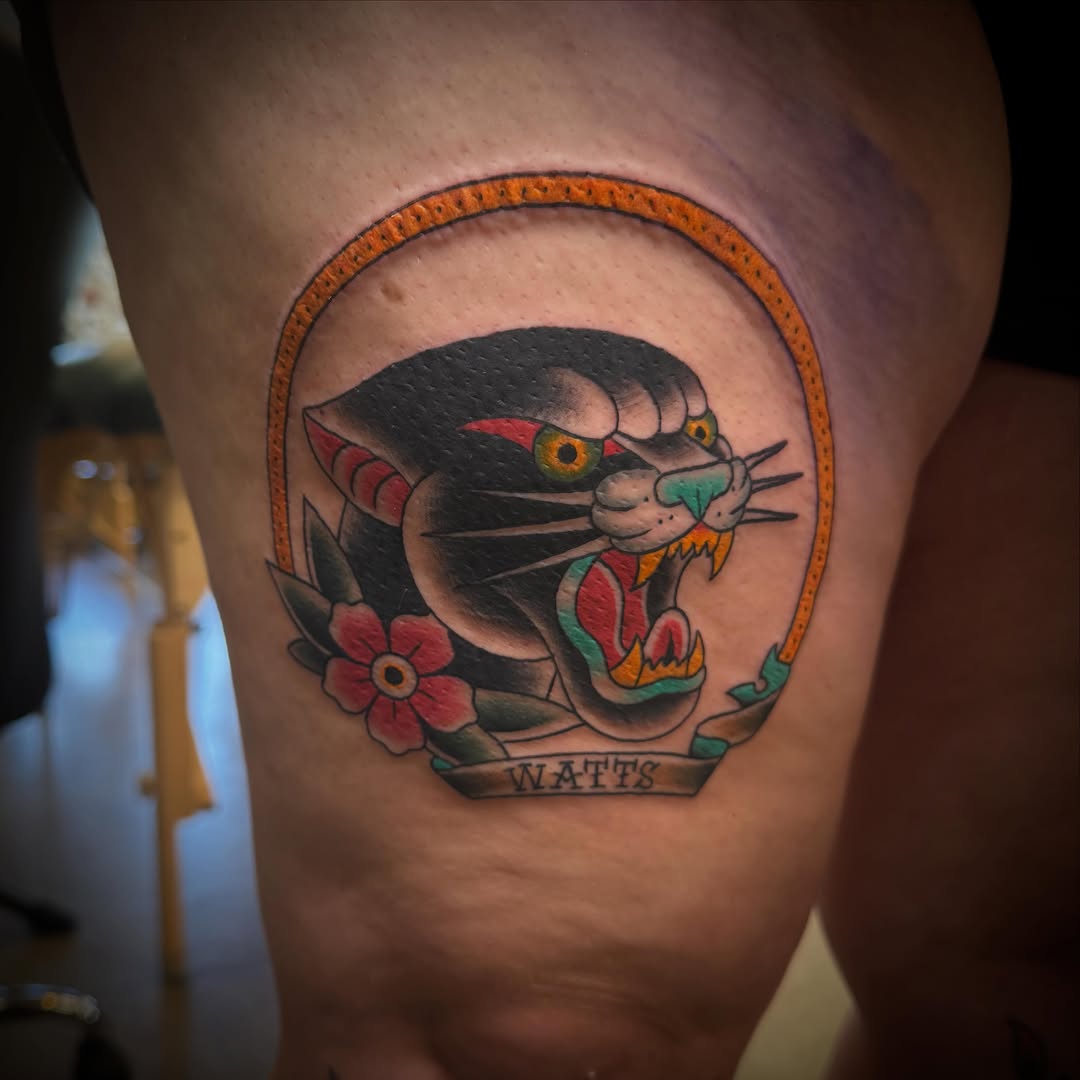 Tattoo by @arjaytattoos — american_traditional