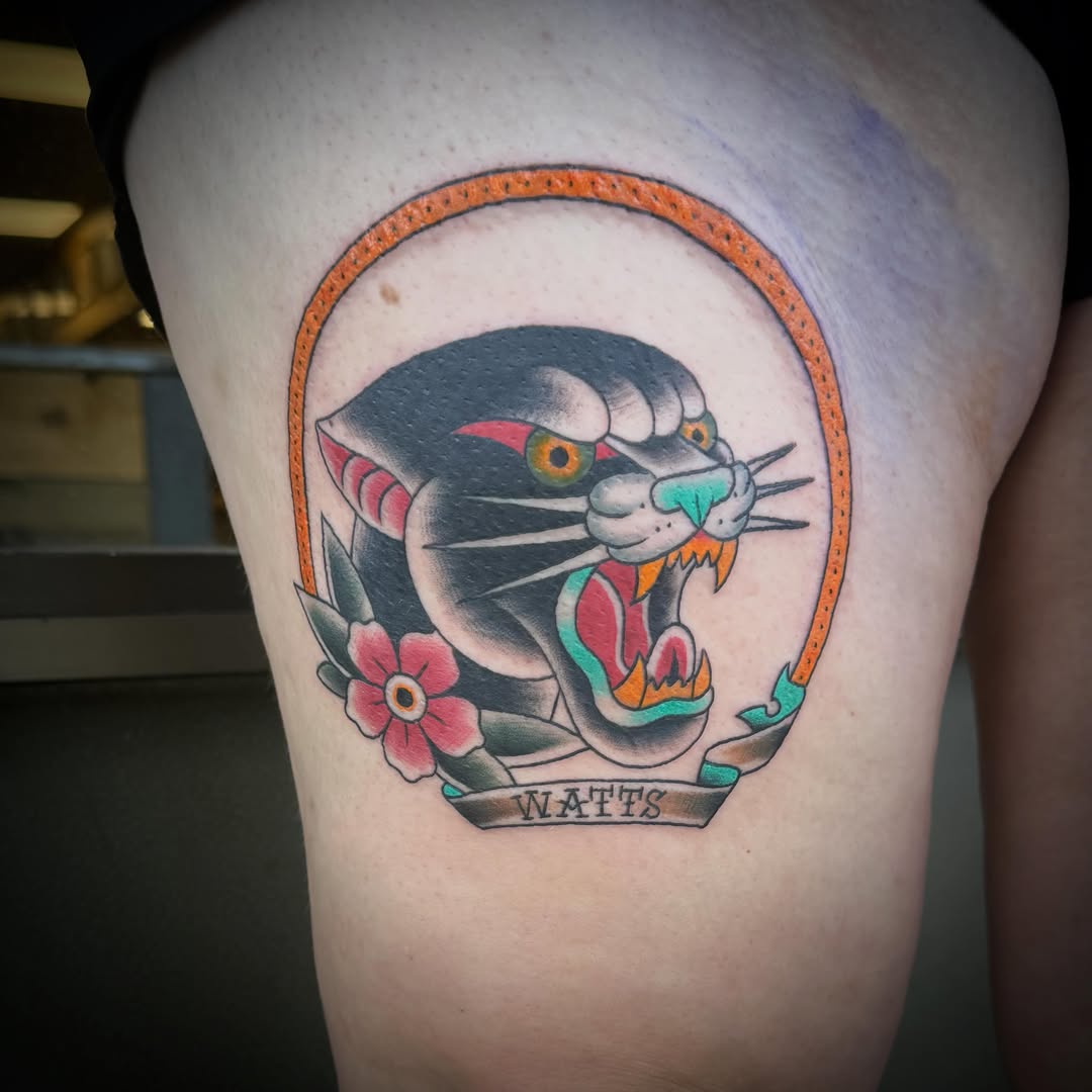 Tattoo by @arjaytattoos — american_traditional