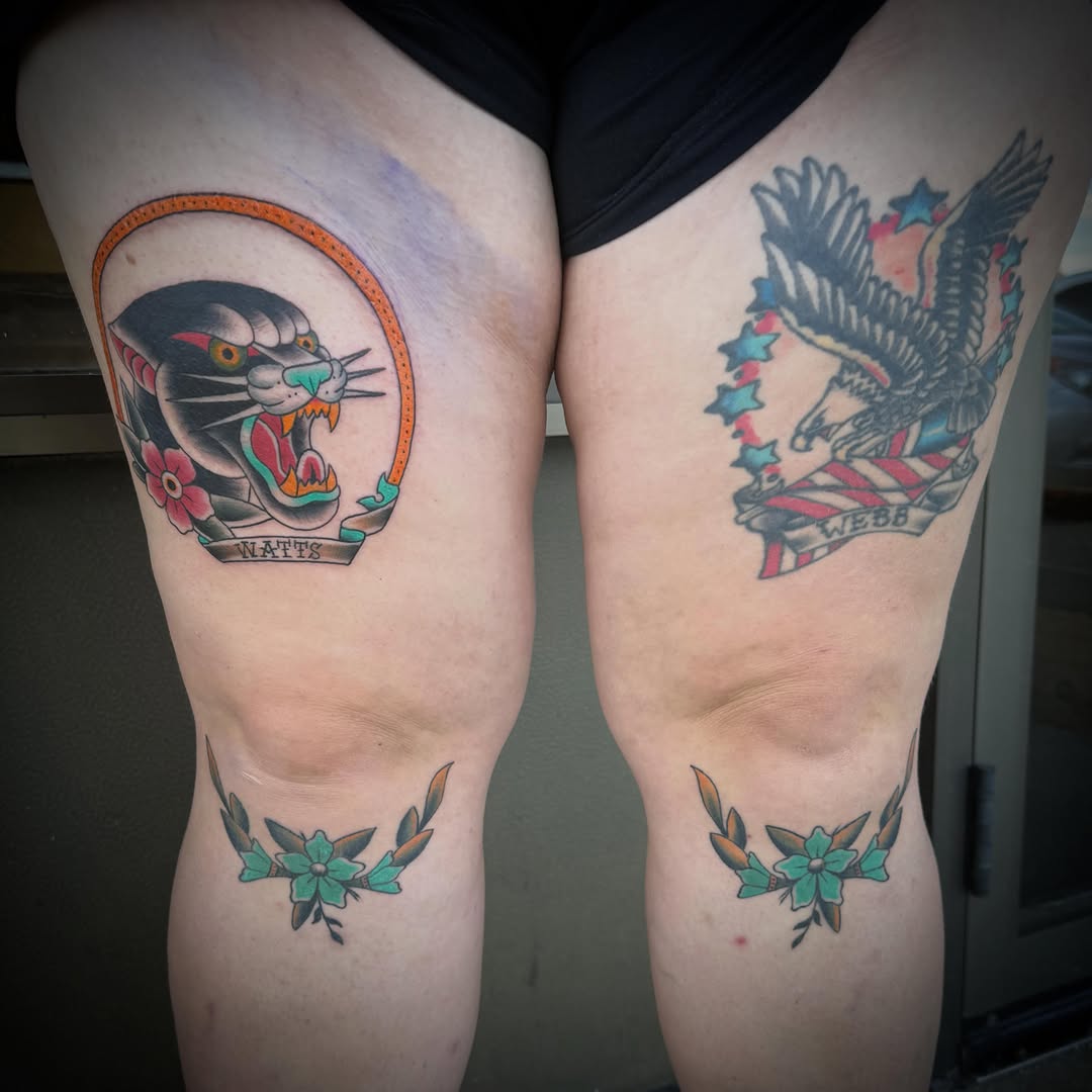 Tattoo by @arjaytattoos — american_traditional
