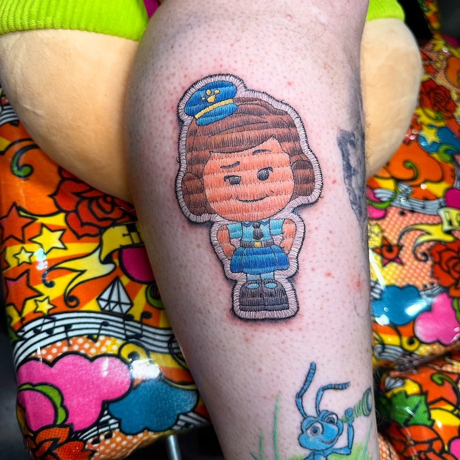 Tattoo by @millzyink — new_school, illustrative