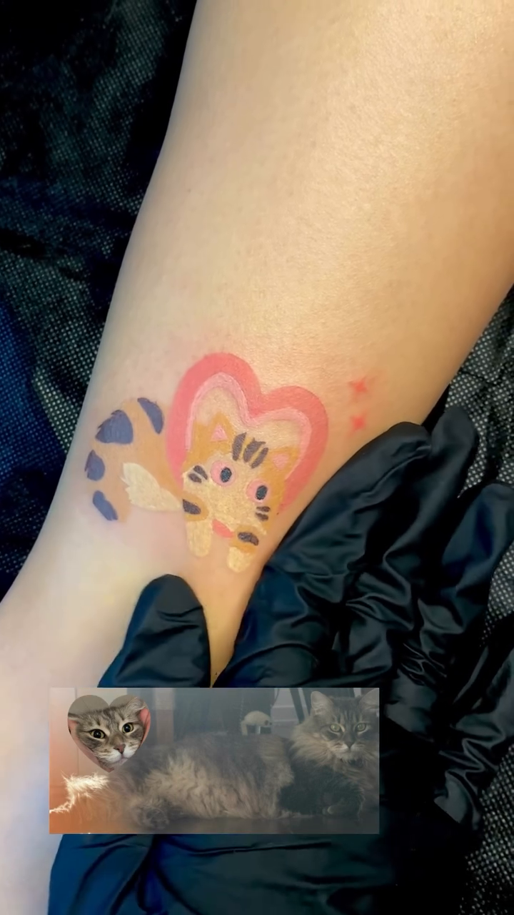 Tattoo by @pinkmayo.ttt โ neo_traditional