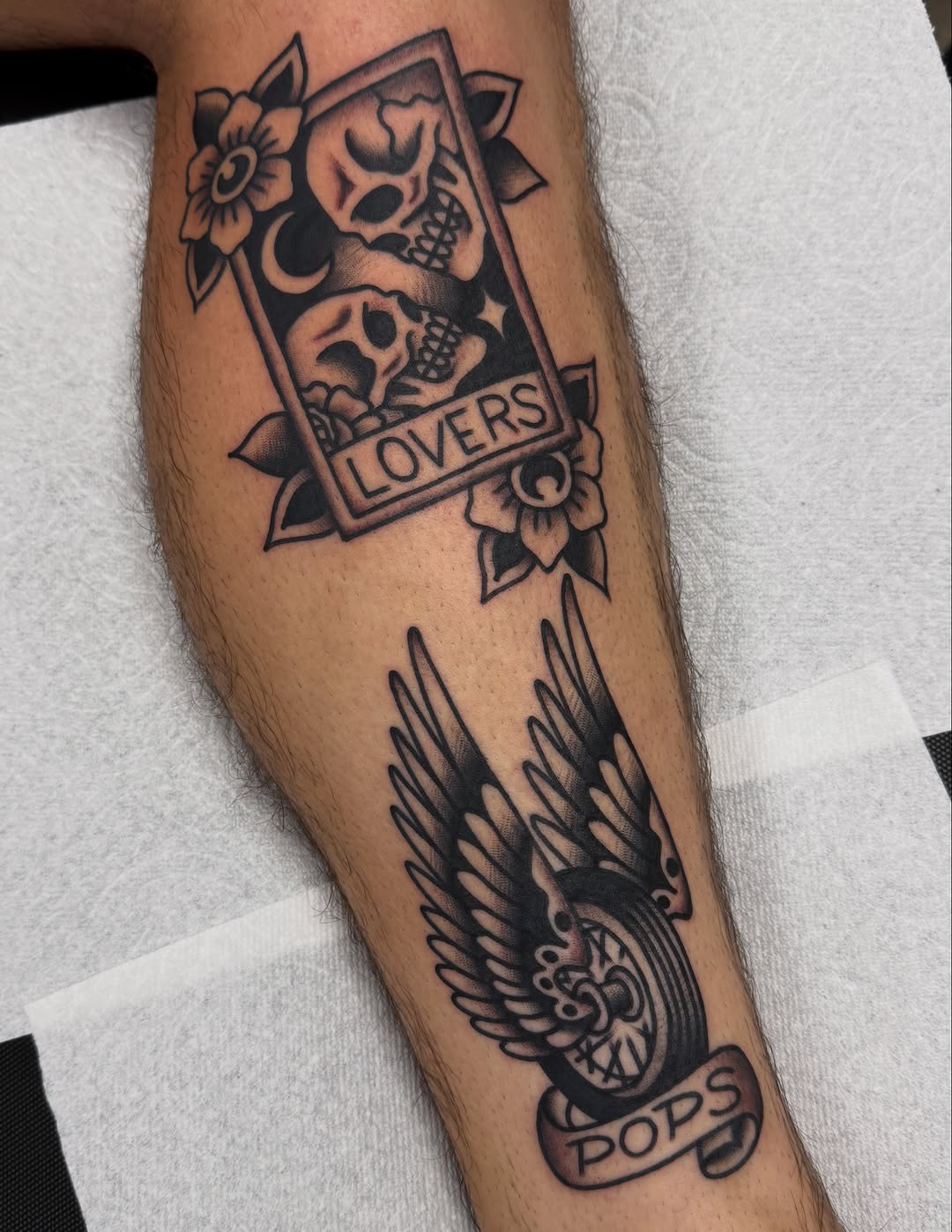 Tattoo by @joeyxtattoo — american_traditional, illustrative