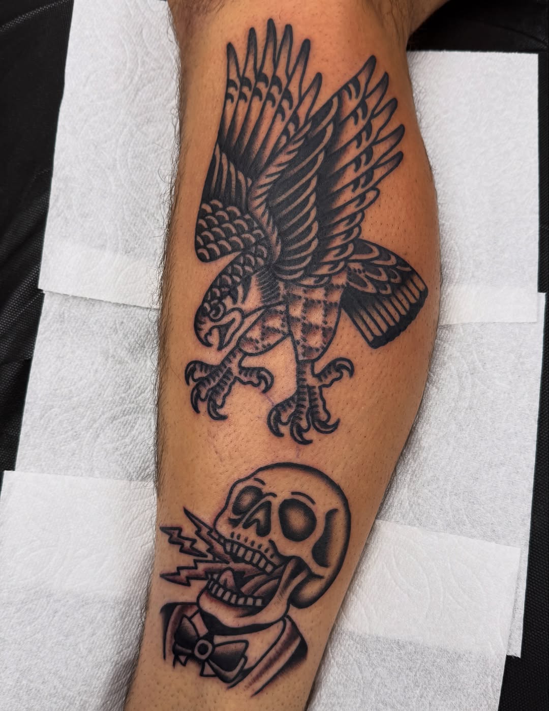 Tattoo by @joeyxtattoo — american_traditional, illustrative