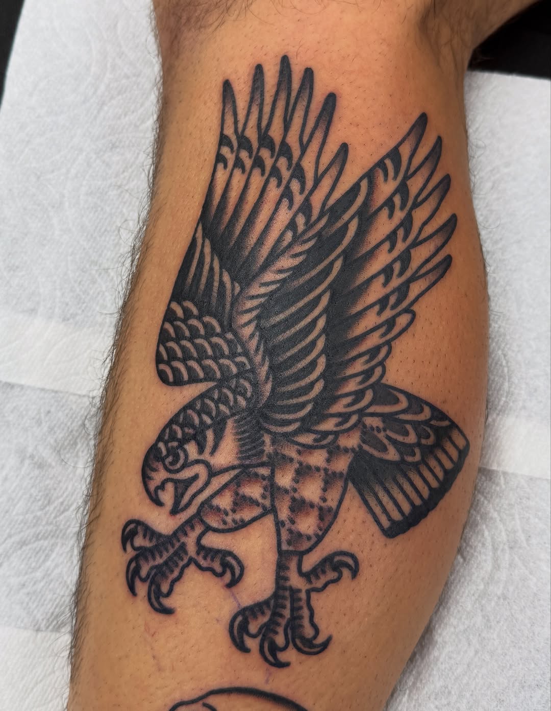 Tattoo by @joeyxtattoo — american_traditional, blackwork