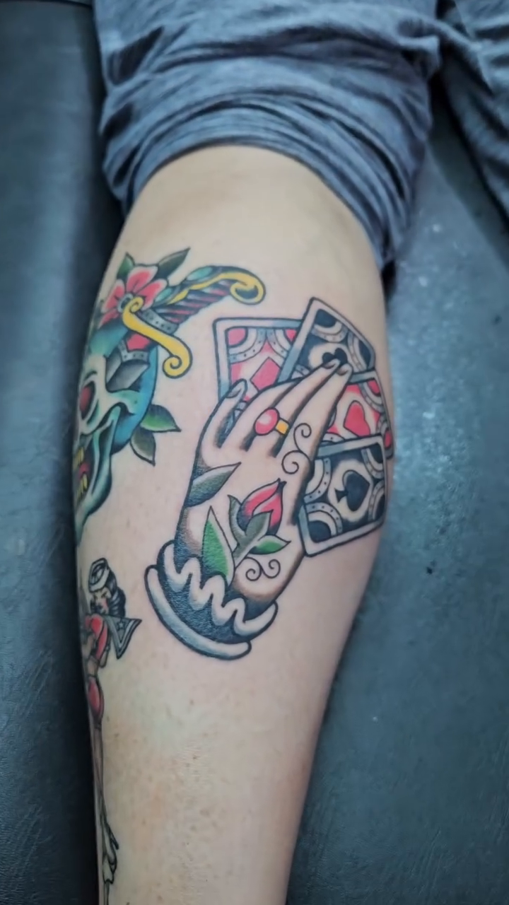 Tattoo by @hbld_danny — american_traditional