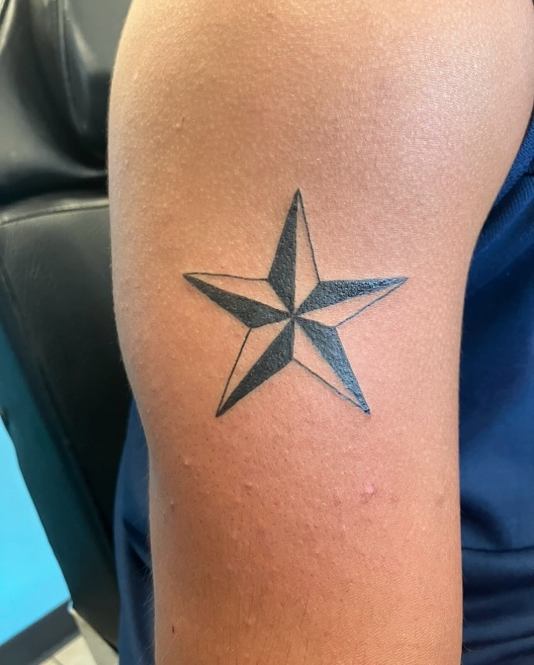 Tattoo by @bryantjohnson_mi — american_traditional, black_and_grey