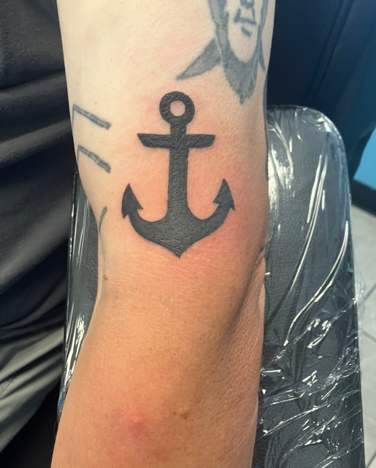 Tattoo by @bryantjohnson_mi — american_traditional, blackwork