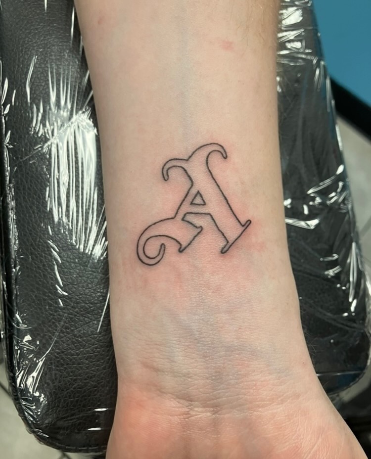 Tattoo by @bryantjohnson_mi — lettering_script
